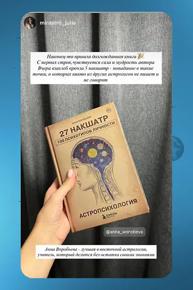 Астропсихология. 27 накшатр. 108 психотипов личности. - фото 13