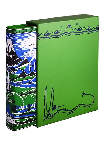 The Hobbit Facsimile First Edition. Boxed Set - фото 2