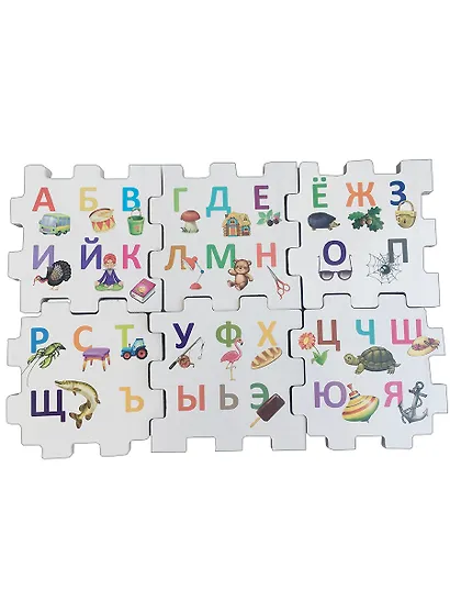 Книжный конструктор "Азбука" - фото 5