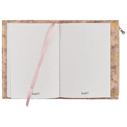 Ежедневник Escalada «Мэриголд», розовый, недатированный, 96 листов, А5 - фото 4