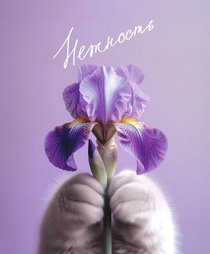 Тетрадь общая «Cat & Flowers», 96 листов в клетку, А5, в ассортименте - Listoff - фото 4