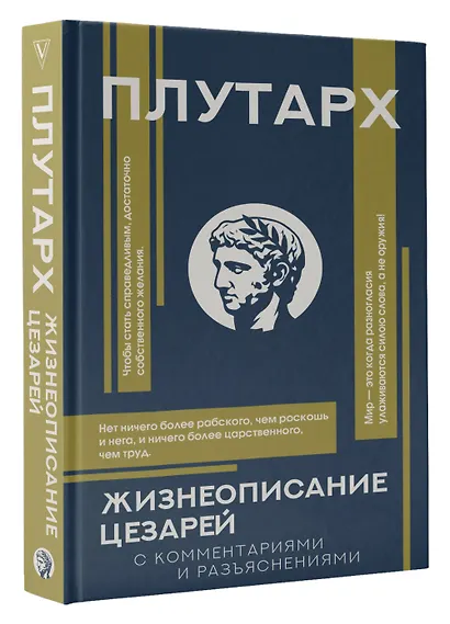Жизнеописание цезарей - фото 3