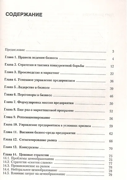 Стратегия и тактика ведения бизнеса - фото 2
