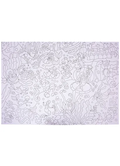 РАСКРАСКА-ВИММЕЛЬБУХ. ДЛЯ ДЕВОЧЕК - фото 3