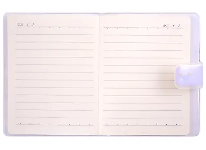 Записная книжка А6 80л лин. "Provence" ПВХ-обл., кнопка - фото 2