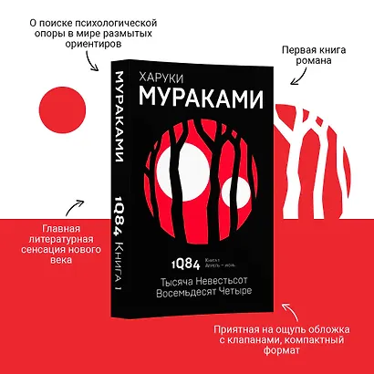 1Q84. Тысяча Невестьсот Восемьдесят Четыре. Книга 1. Апрель - июнь - фото 4