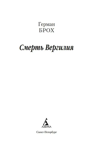 Смерть Вергилия - фото 8