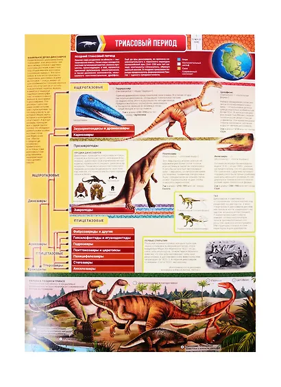 Большая книга динозавров - фото 4