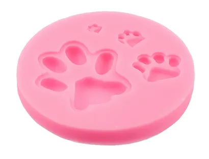 Силиконовый молд Лапки - фото 2