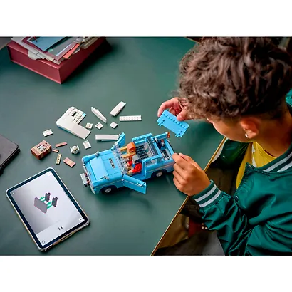 76470 Конструктор LEGO Harry Potter Летающий Форд «Англия», 868 деталей, возраст 10+ - фото 11