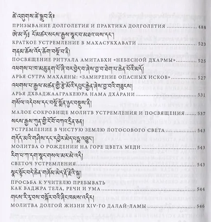Сборник текстов для практики Дхармы (на тибетском и русском языках) - фото 6