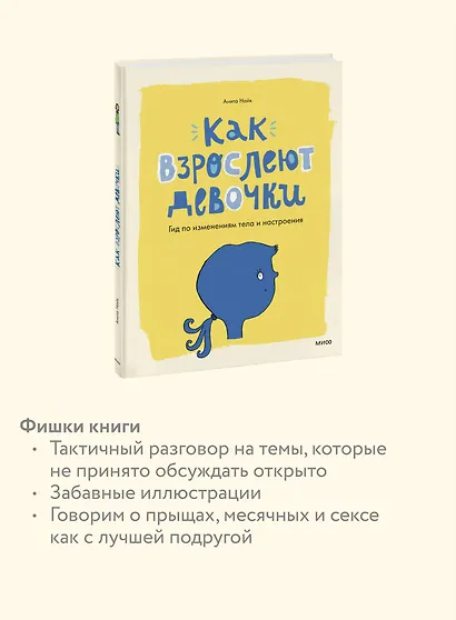 Как взрослеют девочки. Гид по изменениям тела и настроения - фото 6