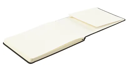 Скетчбук А5 (14,5*21,2) 100л "Make your mark" черн.тв.переплет, резинка, ляссе, инд.уп. - фото 8