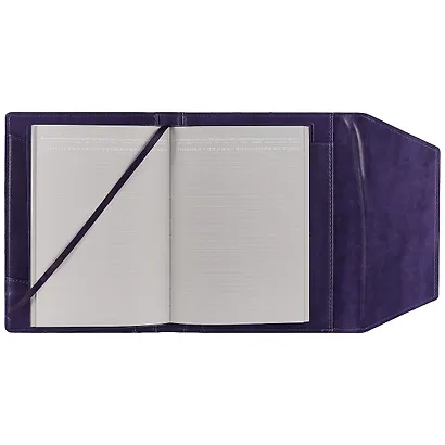 Ежедневник Escalada «Сариф», фиолетовый, недатированный, 96 листов, А5 - фото 3