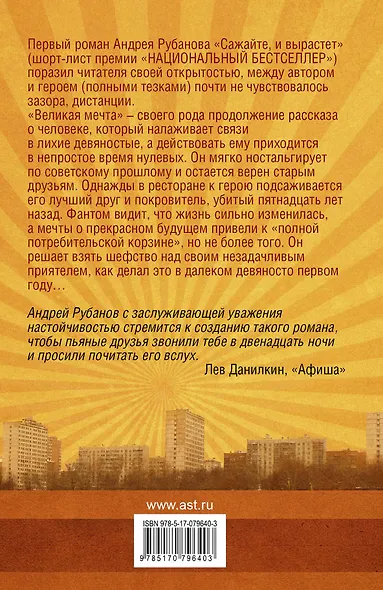 Великая мечта : роман - фото 2