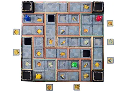 Настольная игра "Сырный замок" - фото 5