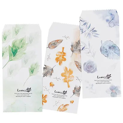 Набор конвертов для денег «Цветные листья», 5 шт - фото 3