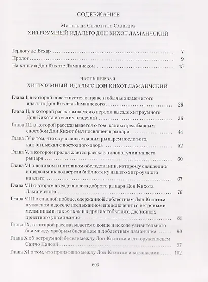 Комплект из 2 книг: Хитроумный Идальго Дон Кихот Ламанчский. Том 1. Том 2 - фото 5