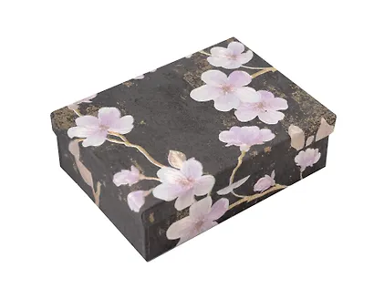 Коробка подарочная "Flowers" 19*14*6 - фото 1