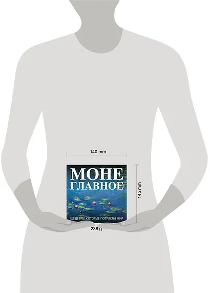 Моне. Главное. Шедевры, которые потрясли мир - фото 7