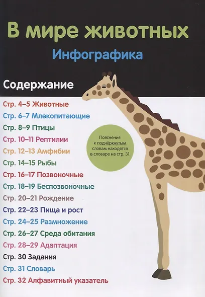 В мире животных. Инфографика - фото 2