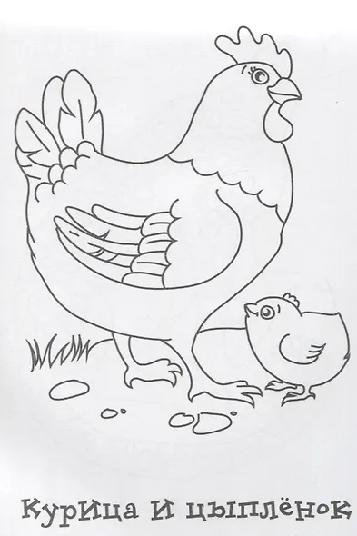 Раскраска (красная) - фото 2