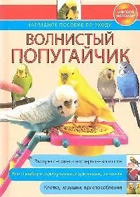 Волнистый попугайчик: наглядное пособие по уходу - фото 1
