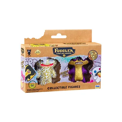 Набор коллекционных фигурок Fuggler Белоснежный Соня и Золотой Волк (коробка) (FG2315F) - фото 1