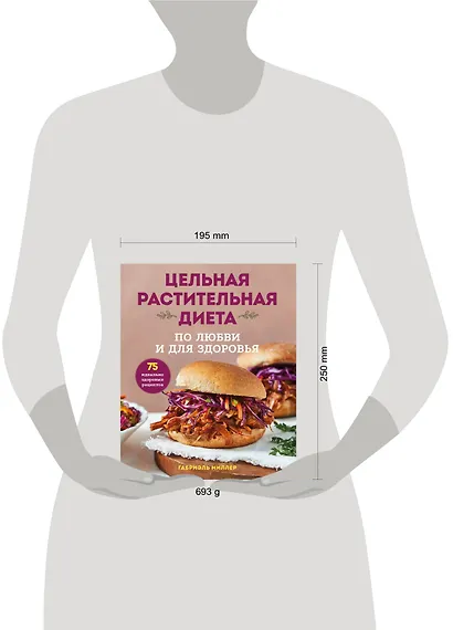 Цельная растительная диета. По любви и для здоровья. 75 идеально здоровых рецептов - фото 4