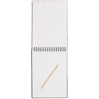 Скетчбук «Фрукты и кактусы», 80 листов, А4 - фото 2