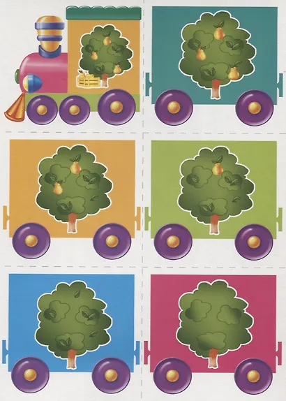 Логика Познавательная игра лото Для занятий в группах дет. сад. и индивидуально (4-7 л.) (УмнПар) (папка) - фото 2