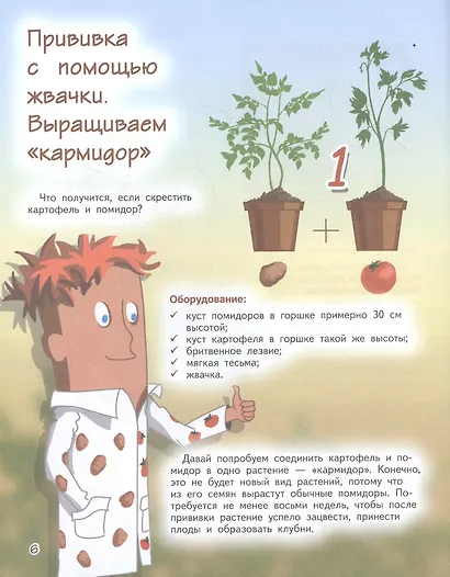 Весёлые научные опыты. Увлекательные эксперименты с растениями и солнечным светом - фото 6