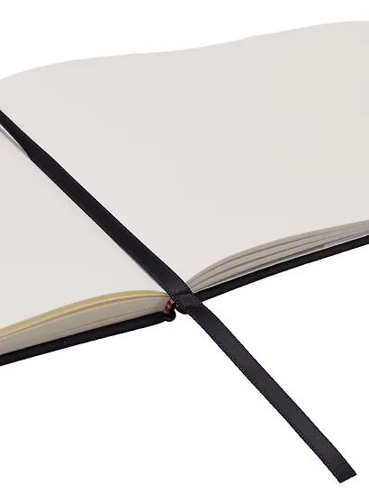 Скетчбук А5 (14,5*21,2) 100л "Make your mark" черн.тв.переплет, резинка, ляссе, инд.уп. - фото 13