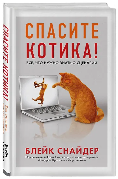 Спасите котика! Все, что нужно знать о сценарии (мягкая обложка) - фото 3