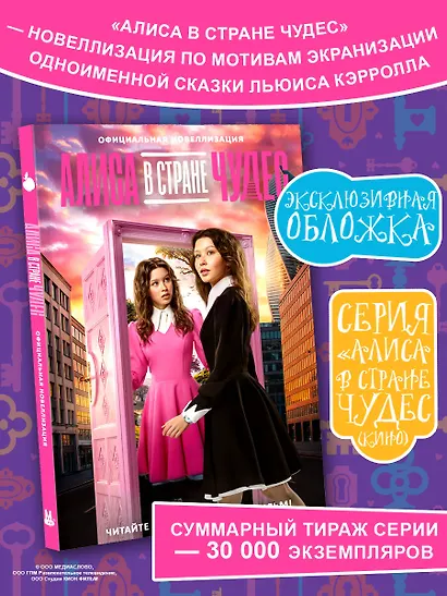 Алиса в Стране чудес. Официальная новеллизация - фото 4