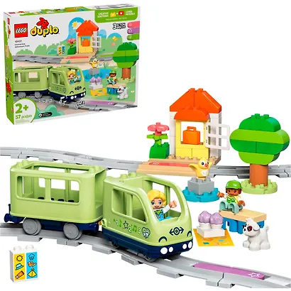 LEGO DUPLO: Поезд для приключений, 57 деталей (10427) - фото 1
