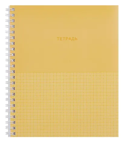 Тетрадь 80л кл. "В клетку"  мелов.картон, поля, офсет, ассорти - фото 2