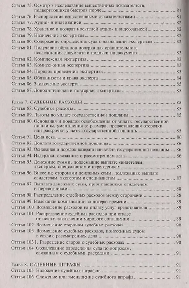 Гражданский процессуальный кодекс Российской Федерации: комметарий к последним изменениям. Самое полное издание - фото 5