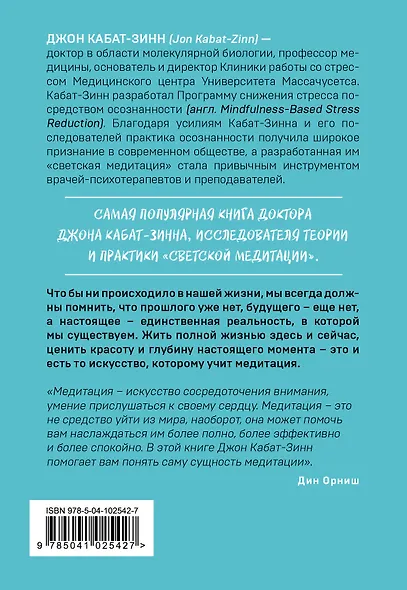 Куда бы ты ни шел - ты уже там. Осознанная медитация в повседневной жизни - фото 2