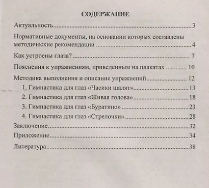 Зрительная гимнастика для занятий с детьми дошкольного и младшего школьного возраста. Методическое сопровождение, комплексы упражнений - фото 2