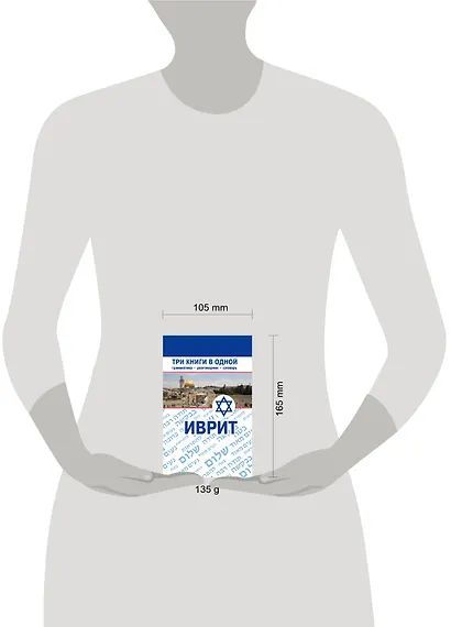Иврит. Три книги в одной. Грамматика, разговорник, словарь - фото 3