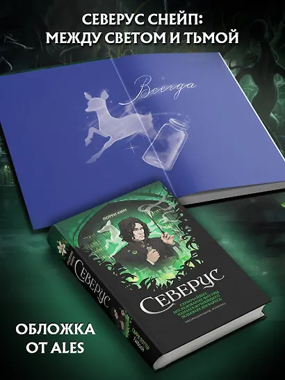 Северус. Глубочайшее исследование фигуры наизагадочнейшего зельевара Хогвартса - фото 4