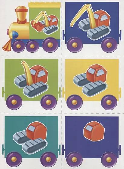 Логика Познавательная игра лото Для занятий в группах дет. сад. и индивидуально (4-7 л.) (УмнПар) (папка) - фото 5