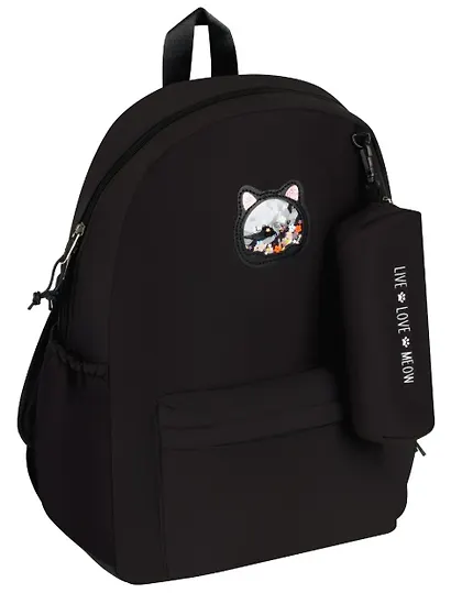 Рюкзак "Shiny" 1 отд., 43*30*13см, уплотн. спинка, в комплекте пенал - фото 1