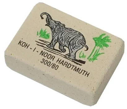 Ластик "Elephant" 300/80, KOH-I-NOOR - фото 1