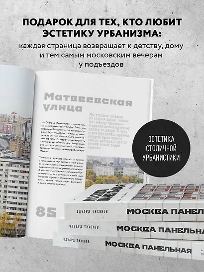 Москва панельная. Эстетика столичной урбанистики - фото 6