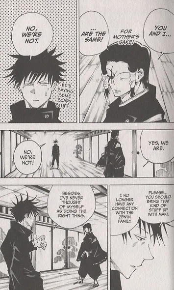 Jujutsu Kaisen, Volume 6 - фото 7