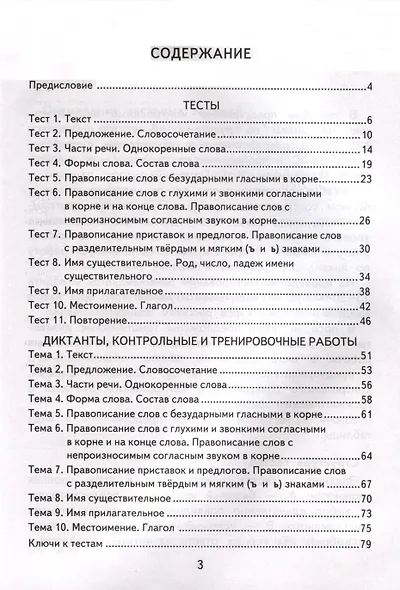 Русский язык. 3 класс. КИМ Итоговая аттестация - фото 2