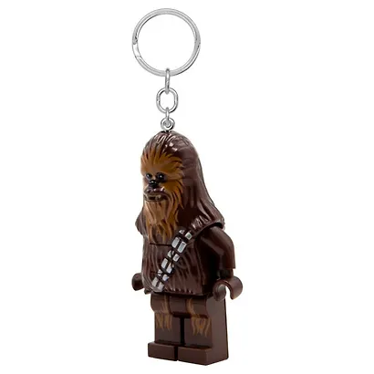 LGL-KE100H Брелок-фонарик для ключей LEGO Star Wars - Чубакка (Chewbacca), возраст 6+ - фото 4