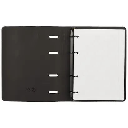 Тетрадь на кольцах в клетку InFolio, Formula, 120 листов - фото 2